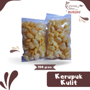 kerupuk kulit (100gr)