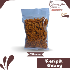keripik udang (250gr)