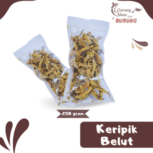 keripik belut (250gr)