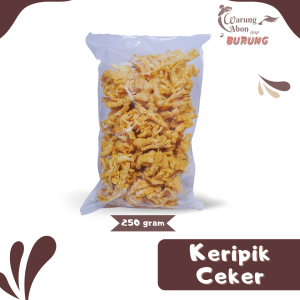 keripik ceker (200gr)