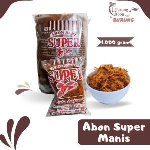 abon super manis (1kg)