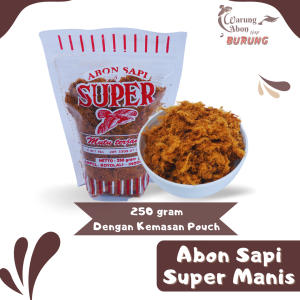 abon sapi super