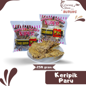 keripik paru super (250gr)
