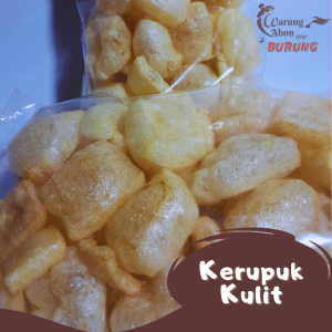 kerupuk kulit (100gr)
