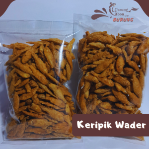 keripik wader (250gr)