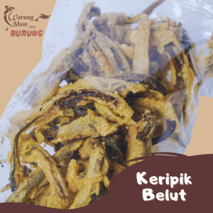 keripik belut (250gr)