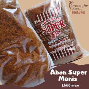 abon super manis (1kg)
