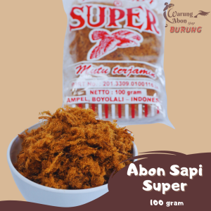abon sapi super (100gr)