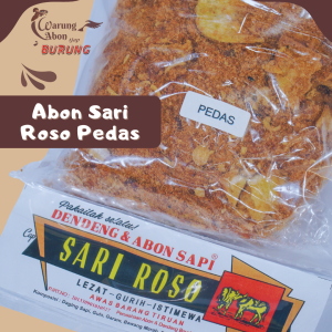 abon sari roso pedas