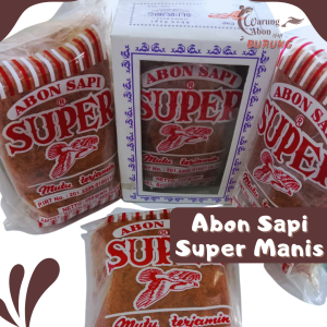 abon sapi super