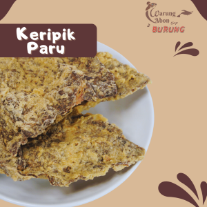 keripik paru super (250gr)