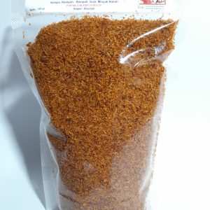 serundeng eco raos pedas (250gr)
