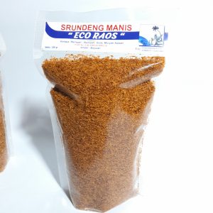 serundeng eco raos manis (250gr)