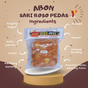 abon sari roso pedas