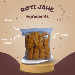 roti jahe (500gr)