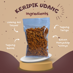 keripik udang (250gr)