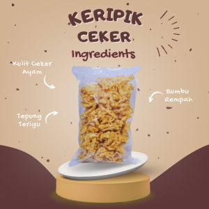 keripik ceker (200gr)