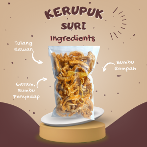 keripik suri (125gr)
