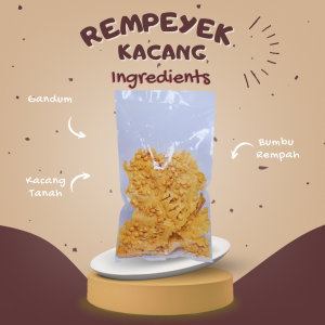 rempeyek kacang (250gr)