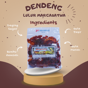 dendeng lulur margasatwa (250gr)