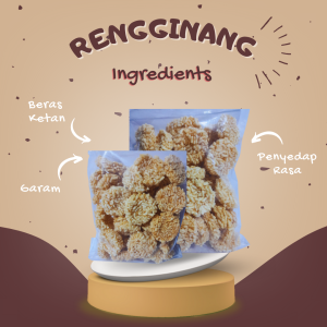rengginang mini (300gr)