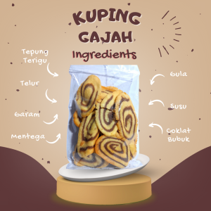 kuping gajah (250gr)