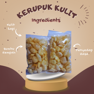 kerupuk kulit (100gr)