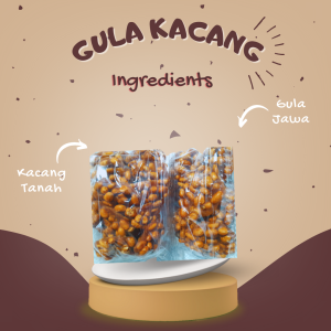 gula kacang (ampyang) (250gr)