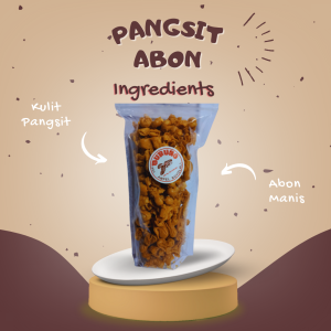 pangsit abon (400gr)
