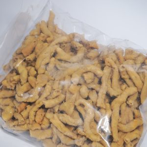 keripik usus ayam negeri (250gr)