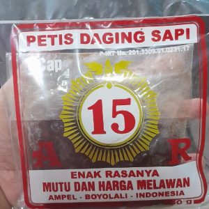 petis daging sapi (250gr)