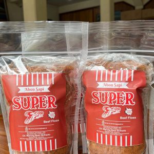 abon daging sapi super manis (250gr)