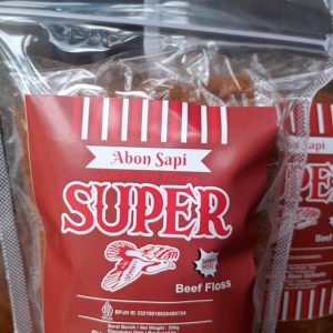 abon daging sapi super manis (250gr)