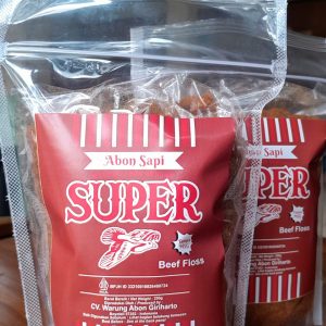 abon daging sapi super manis (250gr)